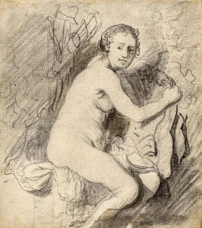 Diana at the Bath by Rembrandt van Rijn